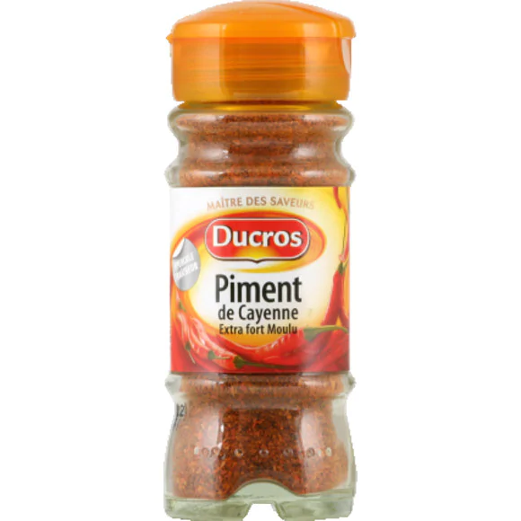 Ducros Piment Cayenne Moulu 38g